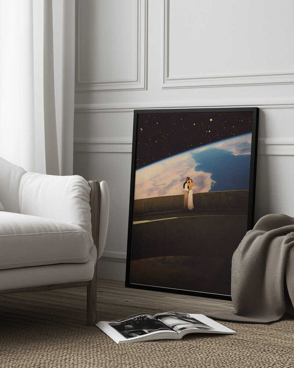 Tablou înramat „Cosmic Love” de Taudalpoi