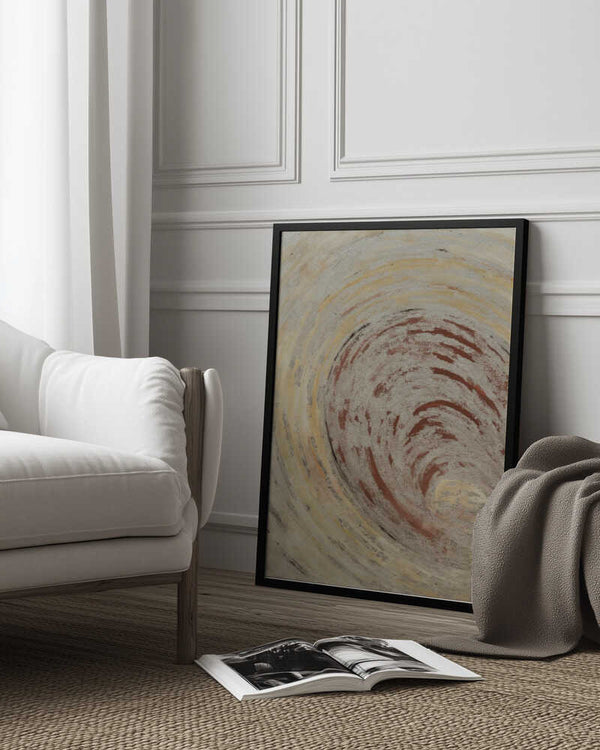 Tablou înramat „Thumbprint” de Natalie Avondet