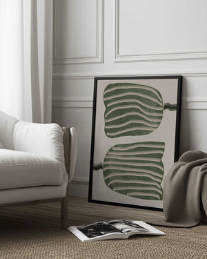 Tablou înramat „Abstract Tulips” de THE MIUUS STUDIO
