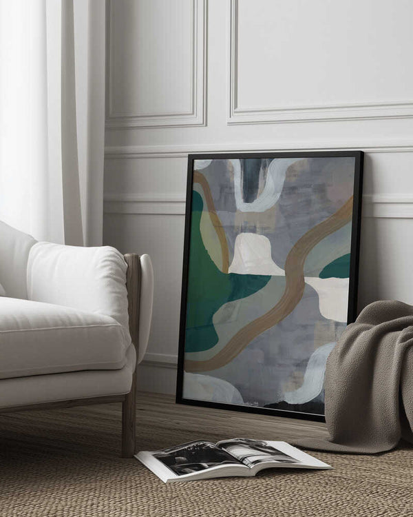 Tablou înramat „Other Stories 3” de cartissi