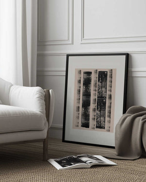 Tablou înramat „Monochrome Lines” de THE MIUUS STUDIO