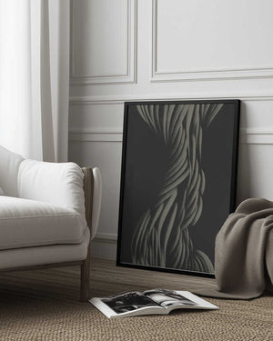 Tablou înramat „Twine” de Dan Hobday
