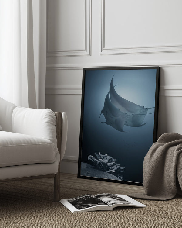 Tablou înramat „Sonata” de Andrey Narchuk