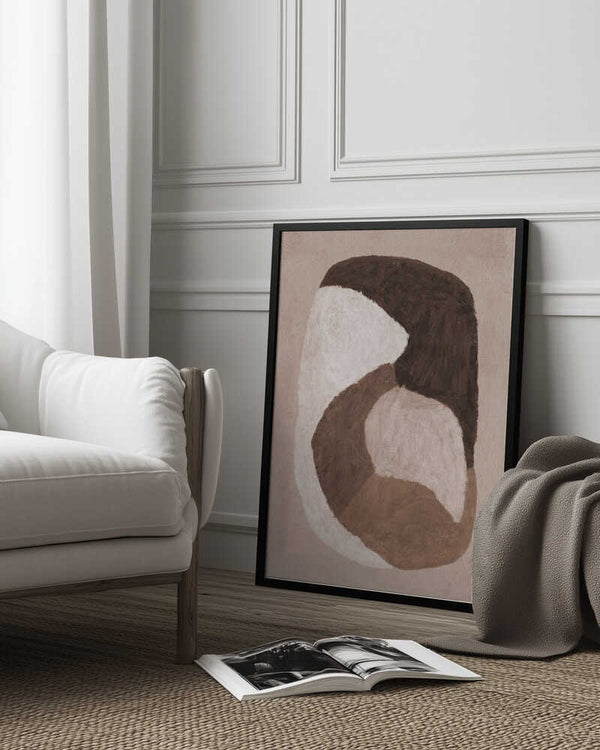 Tablou înramat „Easy Tones” de Dan Hobday