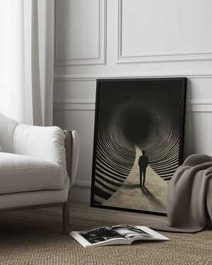 Tablou înramat „Opart Tunnel” de Taudalpoi