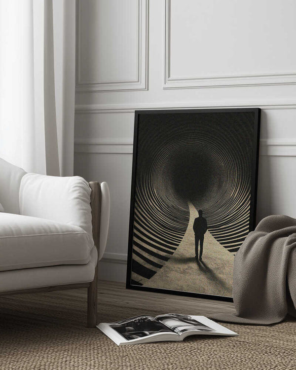 Tablou înramat „Opart Tunnel” de Taudalpoi