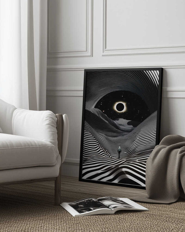 Tablou înramat „New Adventures In Foreign Lands” de Taudalpoi