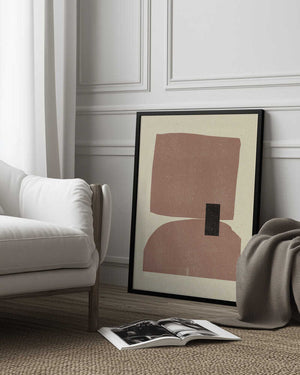 Tablou înramat „Abstract Balance” de THE MIUUS STUDIO