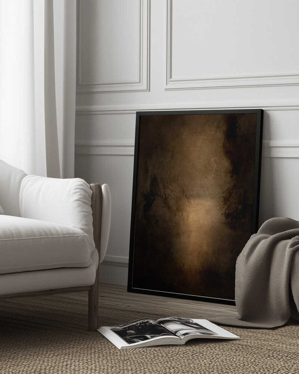 Tablou înramat „Moods Abstract” de Dan Hobday