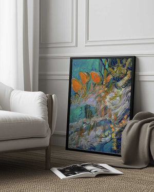 Tablou înramat „Vivid Floral Dream” de Dorothy Fagan