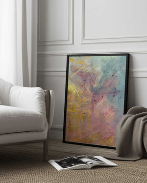 Tablou înramat „Pastel Pink Dreams” de Dorothy Fagan