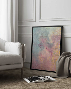 Tablou înramat „Dreamy Pastel Hues” de Dorothy Fagan