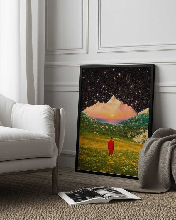 Tablou înramat „The Wanderer’s Dream” de Taudalpoi