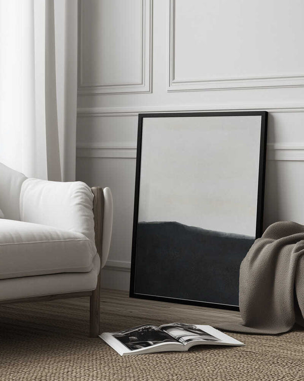 Tablou înramat „Silent Horizon” de Treechild