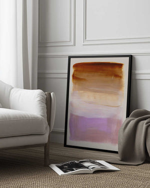 Tablou înramat „Abstract Brush Strokes 185” de Mareike Böhmer