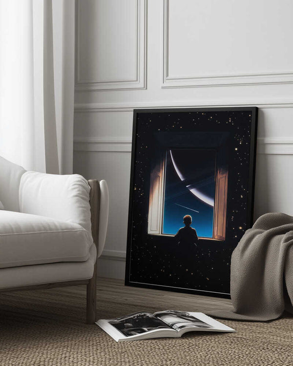 Tablou înramat „Cosmic Wonder” de Taudalpoi