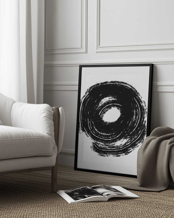 Tablou înramat „Endless Spiral” de Treechild