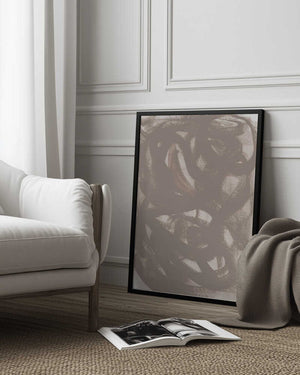 Tablou înramat „Abstract Brush Strokes 176X” de Mareike Böhmer
