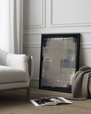 Tablou înramat „Abstract Brush Strokes 180X” de Mareike Böhmer