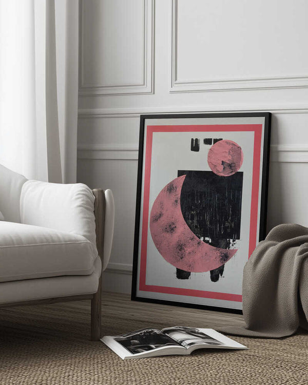 Tablou înramat „Geometria Y Texturas 9” de David Galan