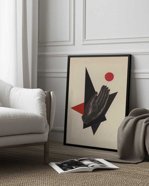 Tablou înramat „Order of the Stone Hand” de Mikhail Siskoff