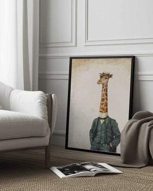 Tablou înramat „High Class Gentleman” de Mike Koubou