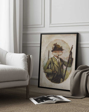 Tablou înramat „Hunting Season” de Mike Koubou