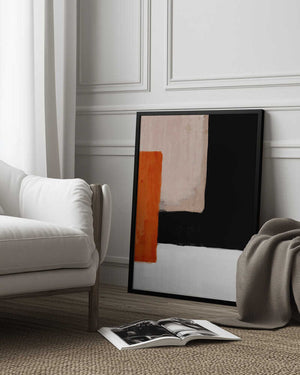 Tablou înramat „Abstract Minimal Pattern” de ThingDesign