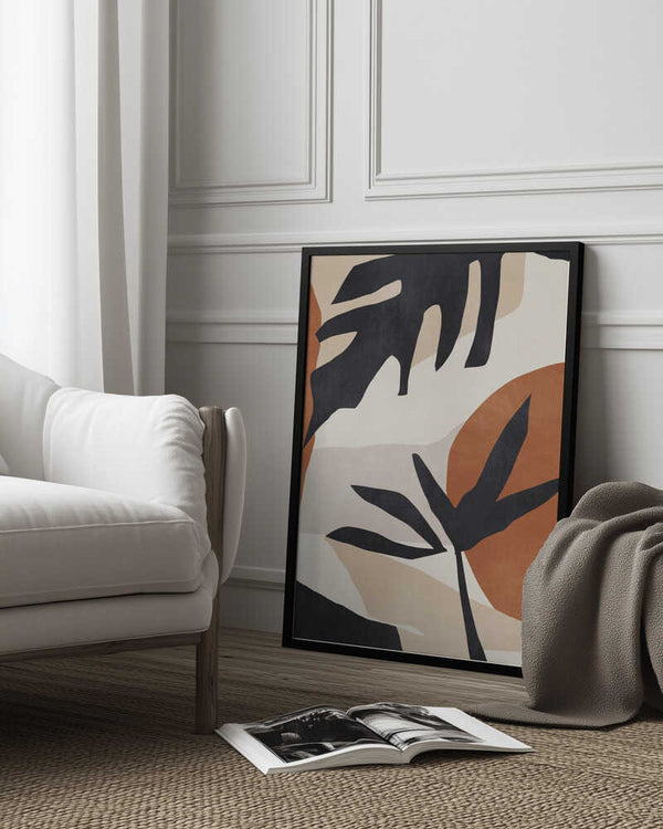 Tablou înramat „Abstract Art” de ThingDesign