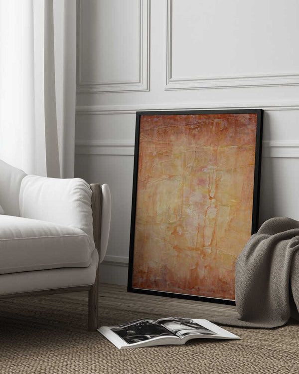 Tablou înramat „Opening Up” de Deb Chaney