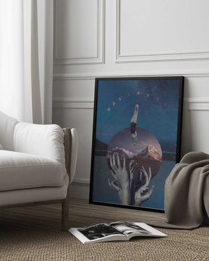 Tablou înramat „Celestial Dive” de Dominik Przerwa