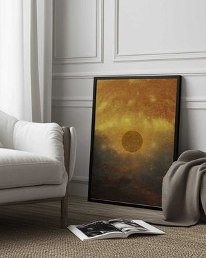 Tablou înramat „Here Comes The Sun” de Pia Lilenthal