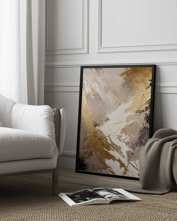 Tablou înramat „Vibrant Earthy Tones” de Alpenglow Workshop