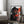 Tablou înramat „Saxophonist music art” de Justyna Jaszke