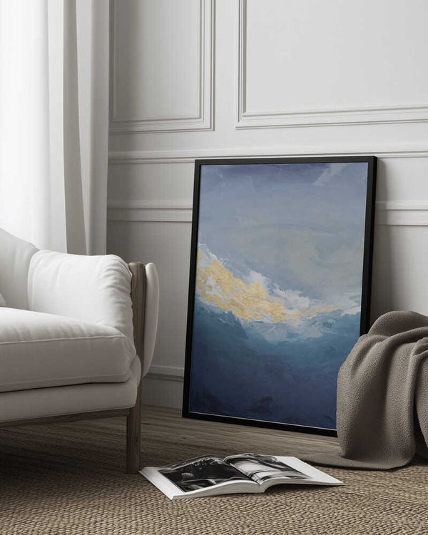 Tablou înramat „Natural Beauty of Ocean” de Julia Contacessi