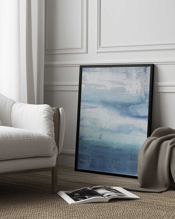 Tablou înramat „Peaceful Seascape” de Julia Contacessi