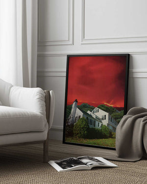Tablou înramat „Diablo Skies” de Mikhail Siskoff