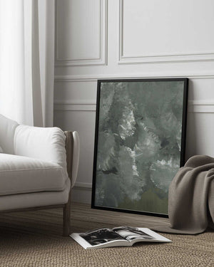 Tablou înramat „Abstract flowers” de Maira Ribena