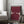 Tablou înramat „Crimson Reflection” de Vitor Costa