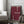 Tablou înramat „Crimson Contours” de Vitor Costa