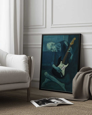 Tablou înramat „The Old Rocker” de Dikhotomy