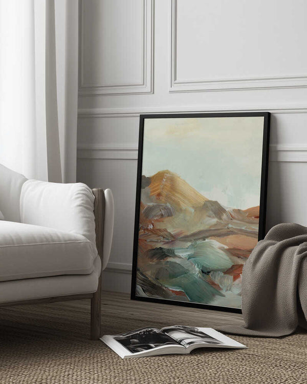 Tablou înramat „Whispering Horizons” de Dan Hobday