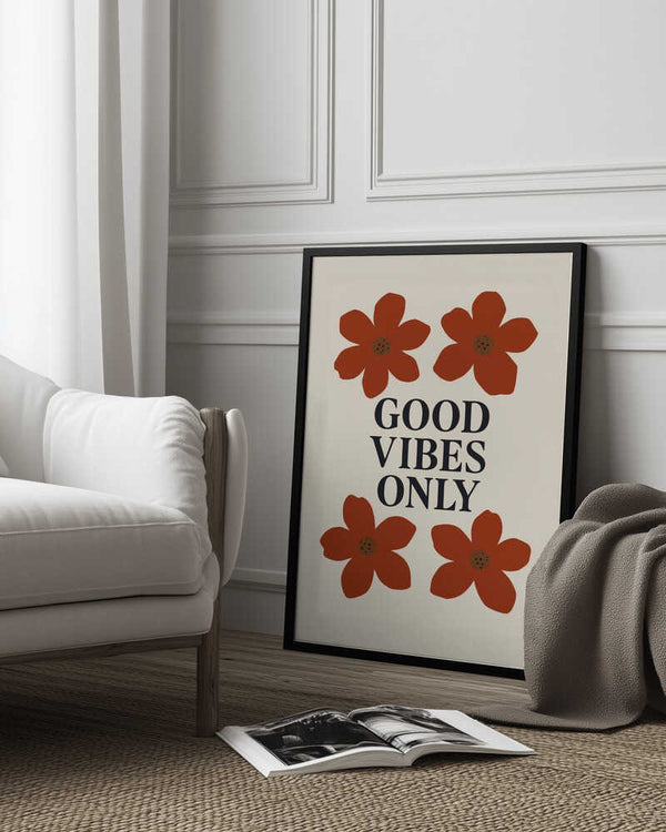 Tablou înramat „Floral Positivity” de Treechild