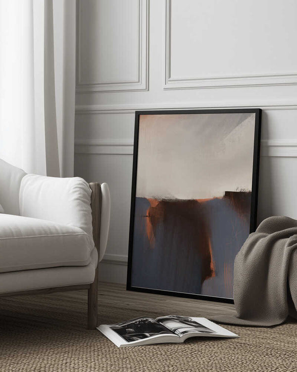 Tablou înramat „Ethereal Horizons” de MANSI SAXENA