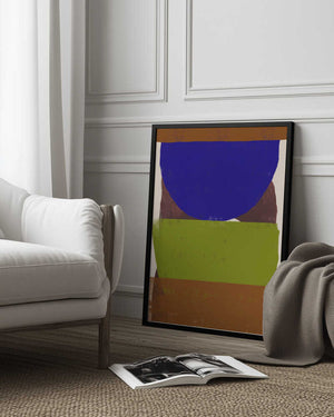 Tablou înramat „Abstract Shapes No. 1” de THE MIUUS STUDIO