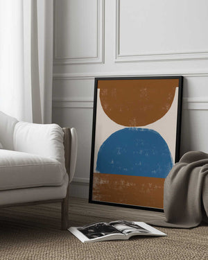 Tablou înramat „Geo Shapes” de THE MIUUS STUDIO