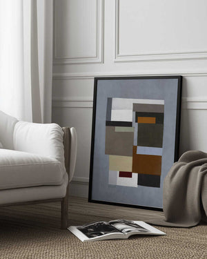 Tablou înramat „Blockface” de Dan Hobday