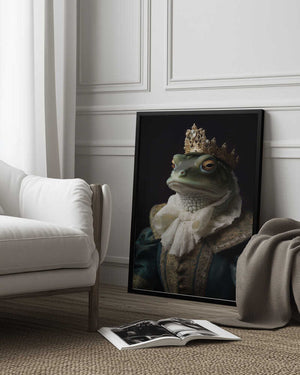 Tablou înramat „Frog Portrait” de Andreas Magnusson