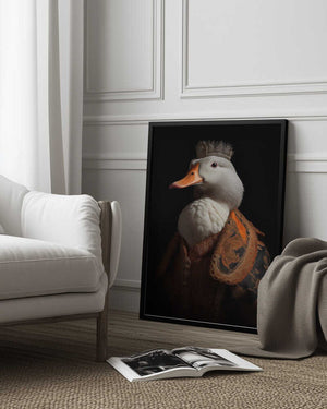 Tablou înramat „Duck Portrait” de Andreas Magnusson