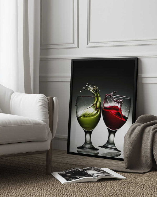 Tablou înramat „Glass dance” de Albert Lukman